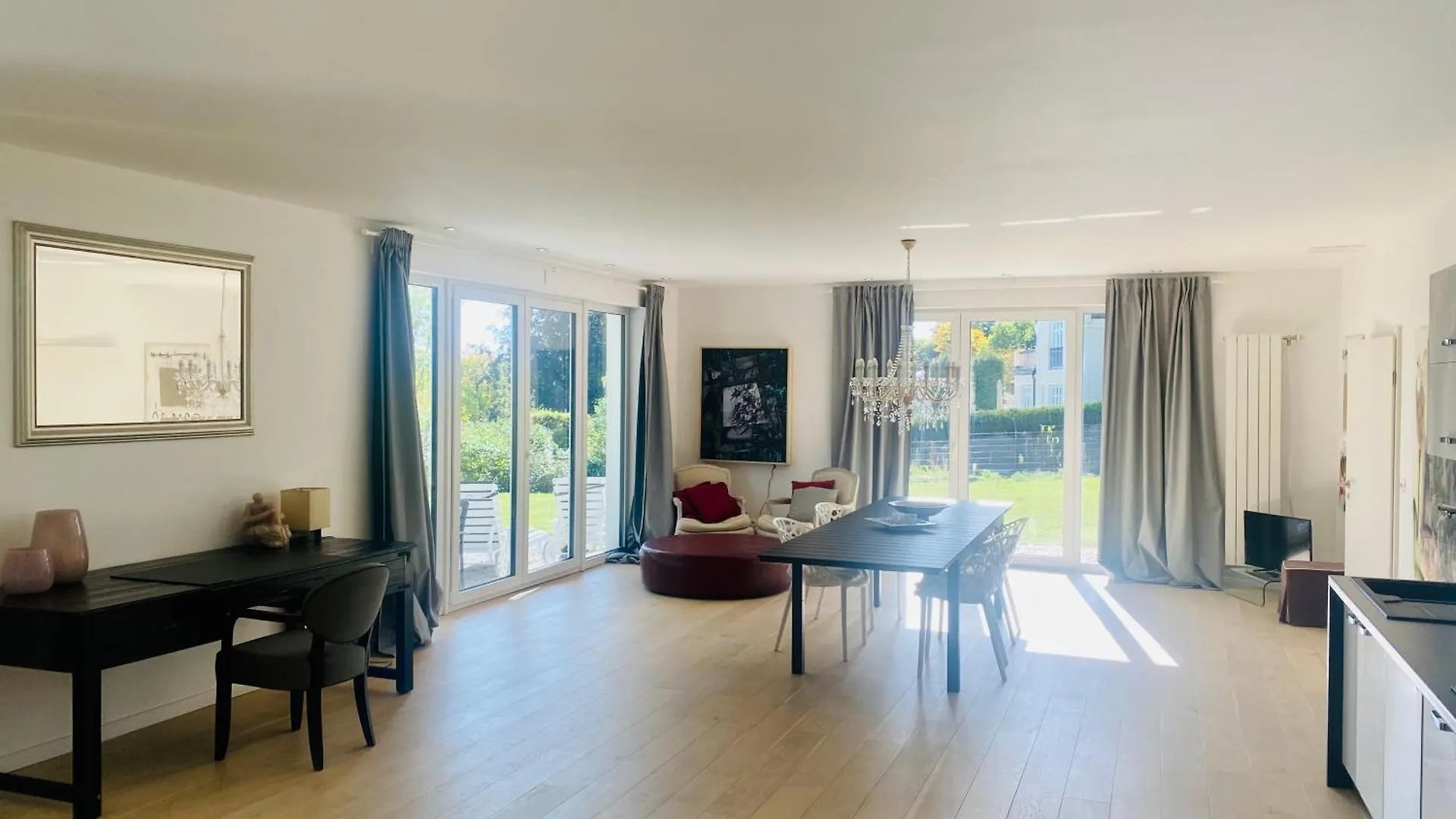 Apartment Mansion Lake Starnberg Feldafing Germany