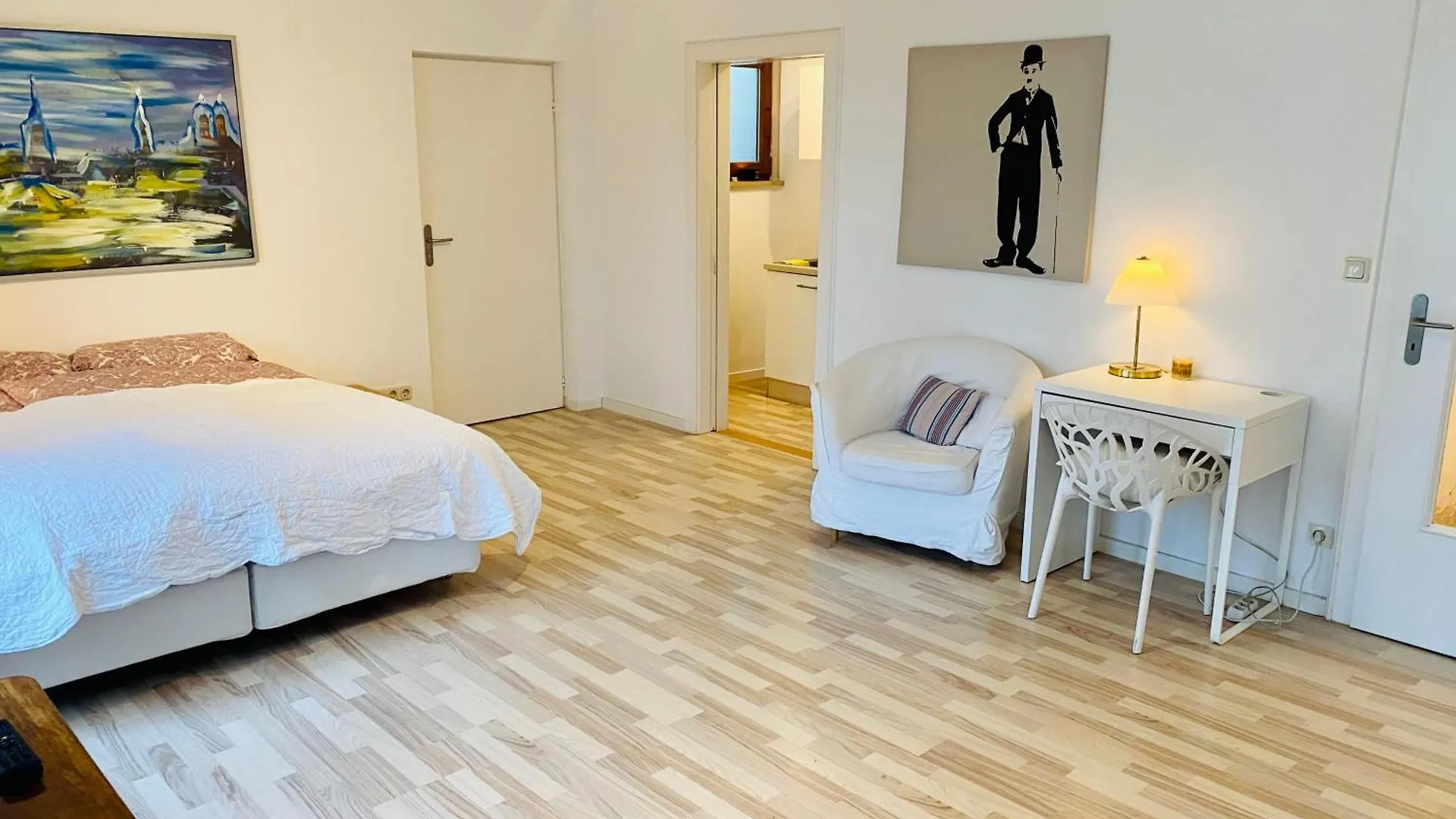 Apartment Mansion Lake Starnberg Feldafing